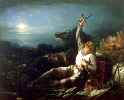 The Faithful Knight by Thomas Jones